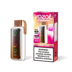 Alternatief beeld van Vozol Star 20000 Cherry Cola