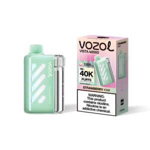 Vozol Vista 40000 Aardbei Kiwi