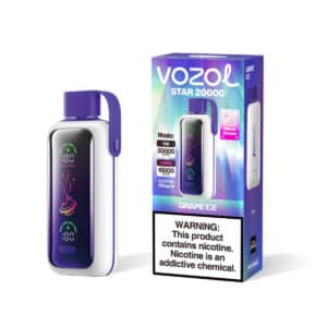 Alternatief beeld van Vozol Star 20000 Grape Ice