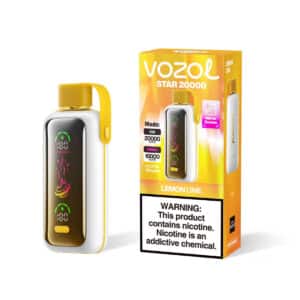 Alternative Ansicht von Vozol Star 20000 Lemon Lime