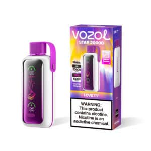 Vista alternativa de Vozol Star 20000 LOVE 777