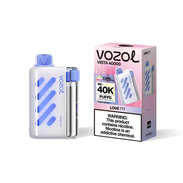 Vozol Vista 40000 Love 777