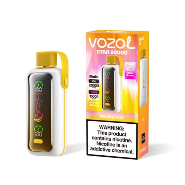 Vozol Star 20000 Mango Ice – Bild 2