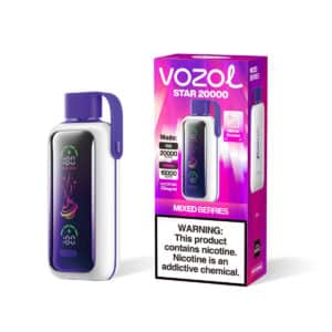 Alternative Ansicht von Vozol Star 20000 Mixed Berries