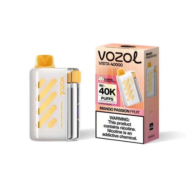 Vozol Vista 40000 Mango Passion Fruit