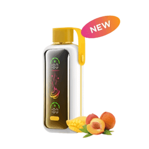 Vozol Star 20000 Granizado de mango y melocotón