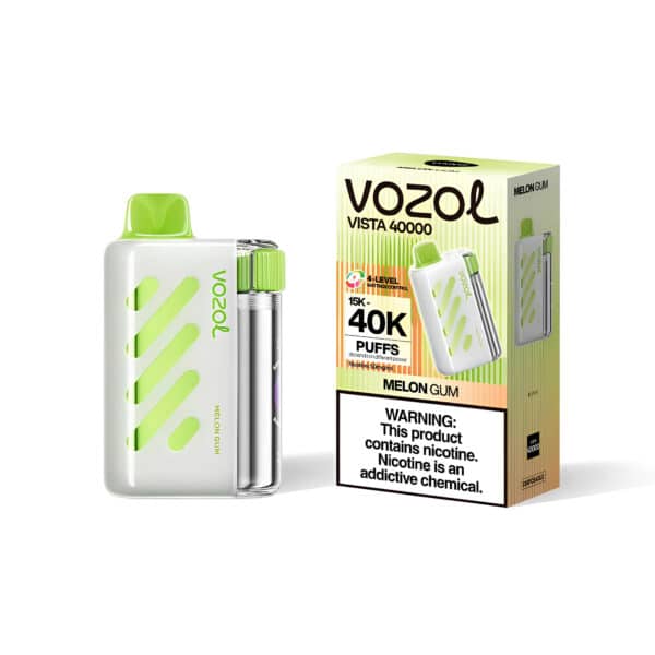 Vozol Vista 40000 Melon Gum