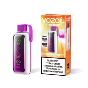 Alternative Ansicht von Vozol Star 20000 Peach Mango Watermelon
