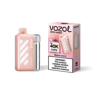 Vozol Vista 40000 Peach Berry