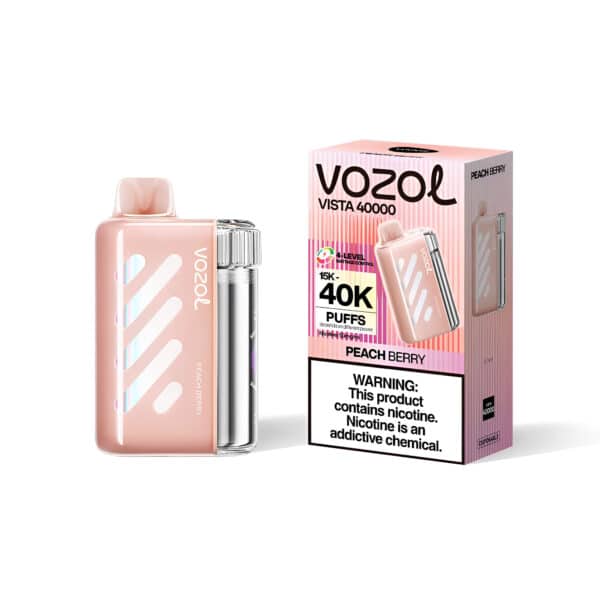 Vozol Vista 40000 Peach Berry