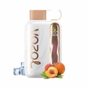 Vozol Star 40000 Melocotón Hielo