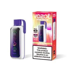 Vista alternativa de Vozol Star 20000 Raspberry Watermelon
