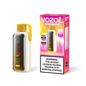 Alternative Ansicht von Vozol Star 20000 Strawberry Mango