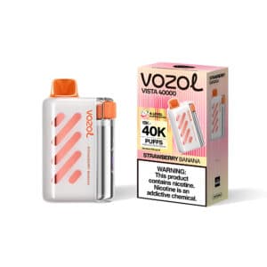Vozol Vista 40000 Aardbei Banaan
