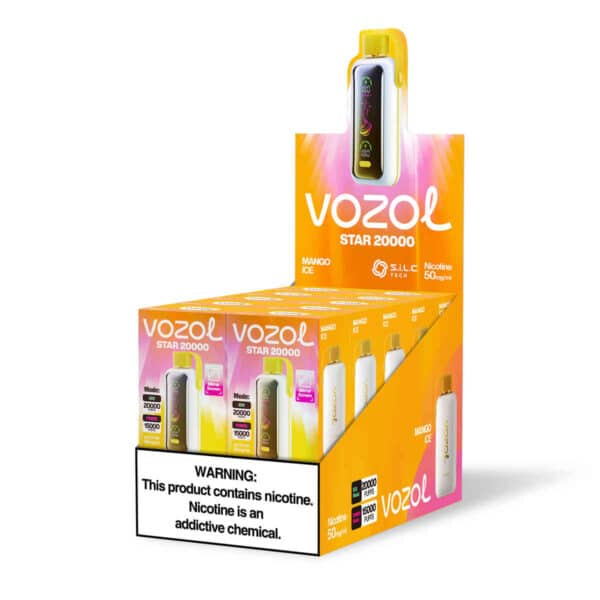 Vozol Star 20000 Mango Ice – Bild 3