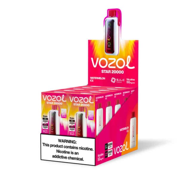 VOZOL STAR 20000 Watermelon Ice – Bild 3
