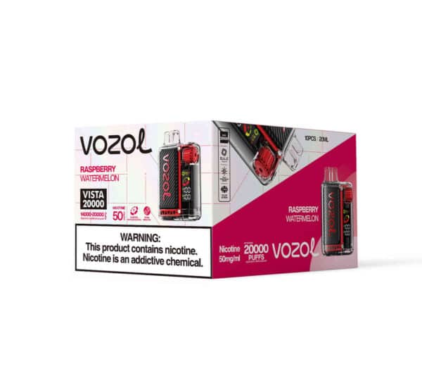 VOZOL VISTA 20000 Raspberry Watermelon – Bild 3