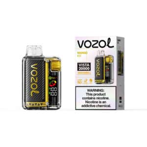 Vista alternativa de VOZOL VISTA 20000 Mango Ice