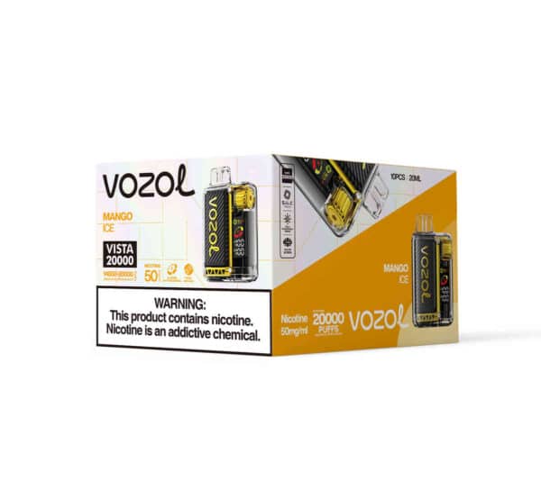 VOZOL VISTA 20000 Mango Ice – Bild 3