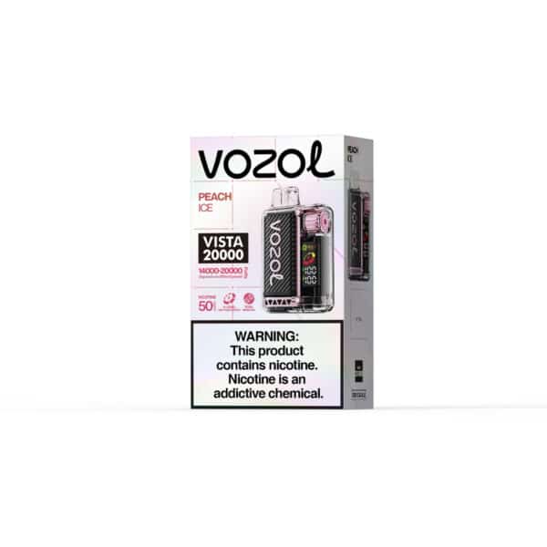 Vozol Vista 20000 Peach Ice – Bild 2