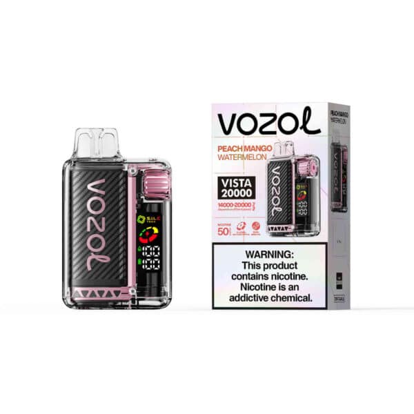 VOZOL VISTA 20000 Peach Mango Watermelon – Bild 2