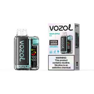 Vista alternativa de VOZOL VISTA 20000 Sour Apple Ice