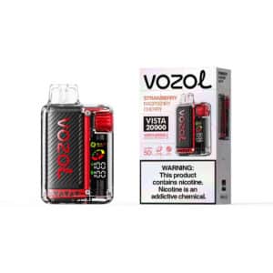 Vista alternativa de VOZOL VISTA 20000 Strawberry Raspberry Cherry