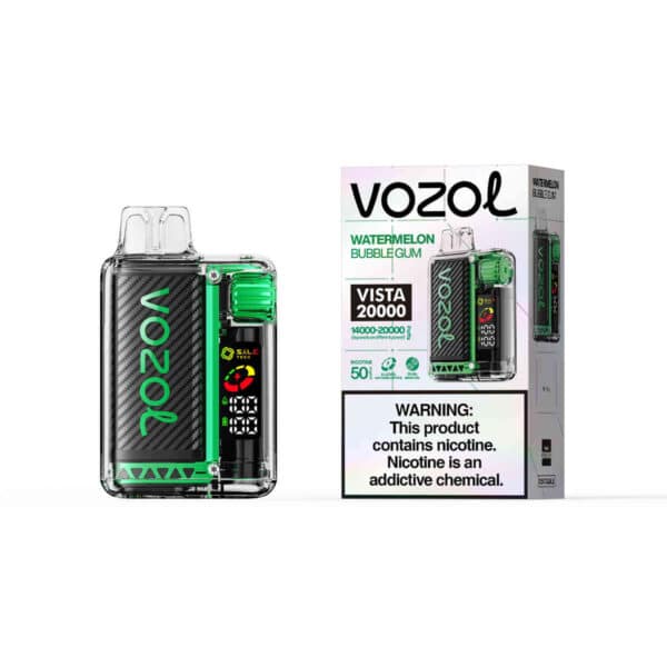 VOZOL VISTA 20000 Watermelon Bubblegum – Bild 3