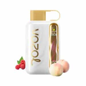 Vozol Star 40000 Melocotón blanco Frambuesa