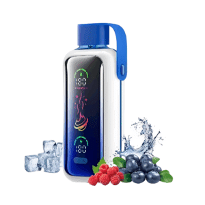Vozol Star 20000 Blauw Razz IJs