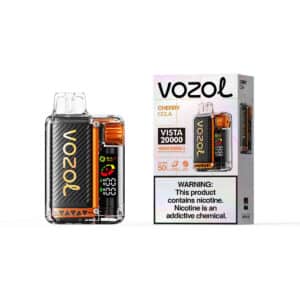 Vista alternativa de Vozol Vista 20000 Cherry Cola