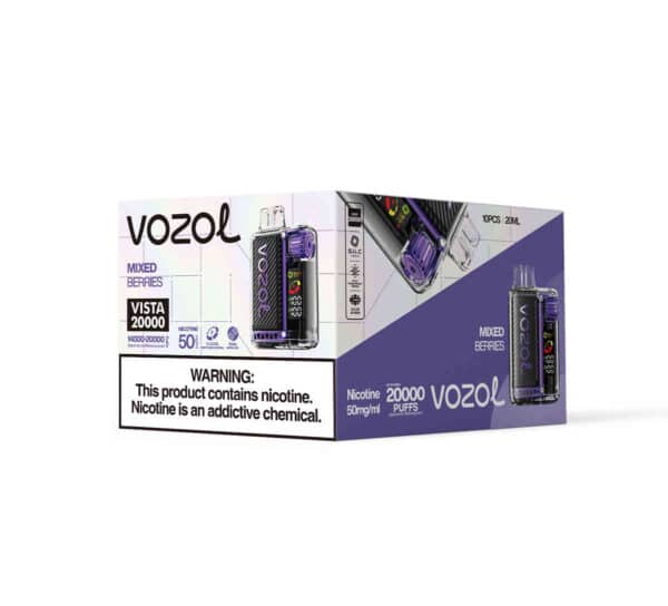 Vozol Vista 20000 Mixed Berries – Bild 3