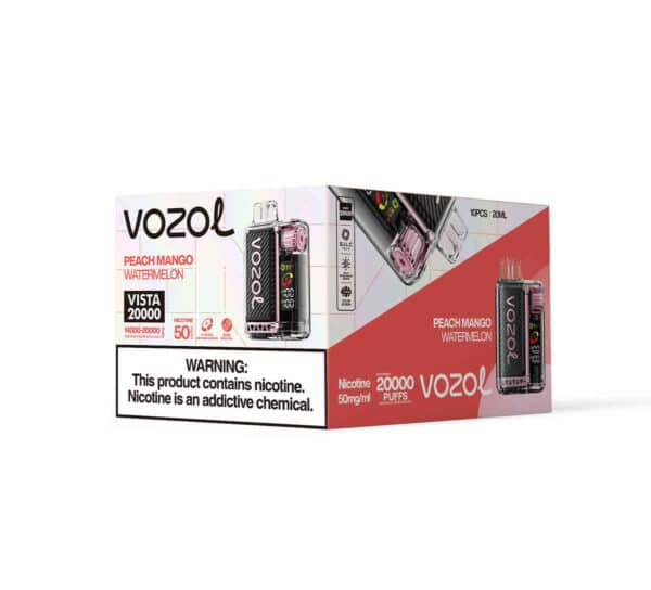 VOZOL VISTA 20000 Peach Mango Watermelon – Bild 3