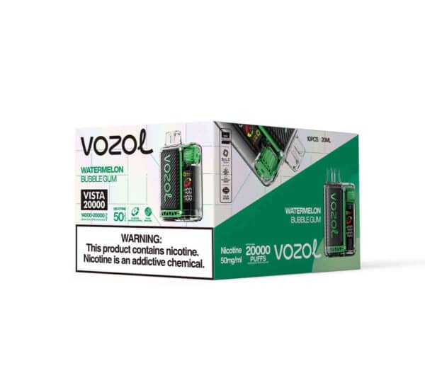 VOZOL VISTA 20000 Watermelon Bubblegum – Bild 2