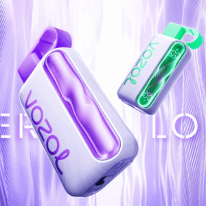 Vozol Star 40000 Melocotón Fresa