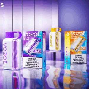 Vista alternativa de Vozol Star 40000 Blue Razz Ice