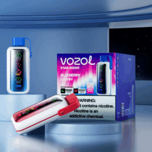 Vista alternativa de Vozol Star 20000 Cherry Pomegranate Slush